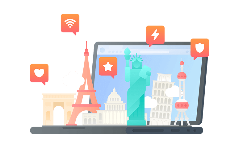 在圣赫勒拿通过VPN看国内电视 - 海龟VPN