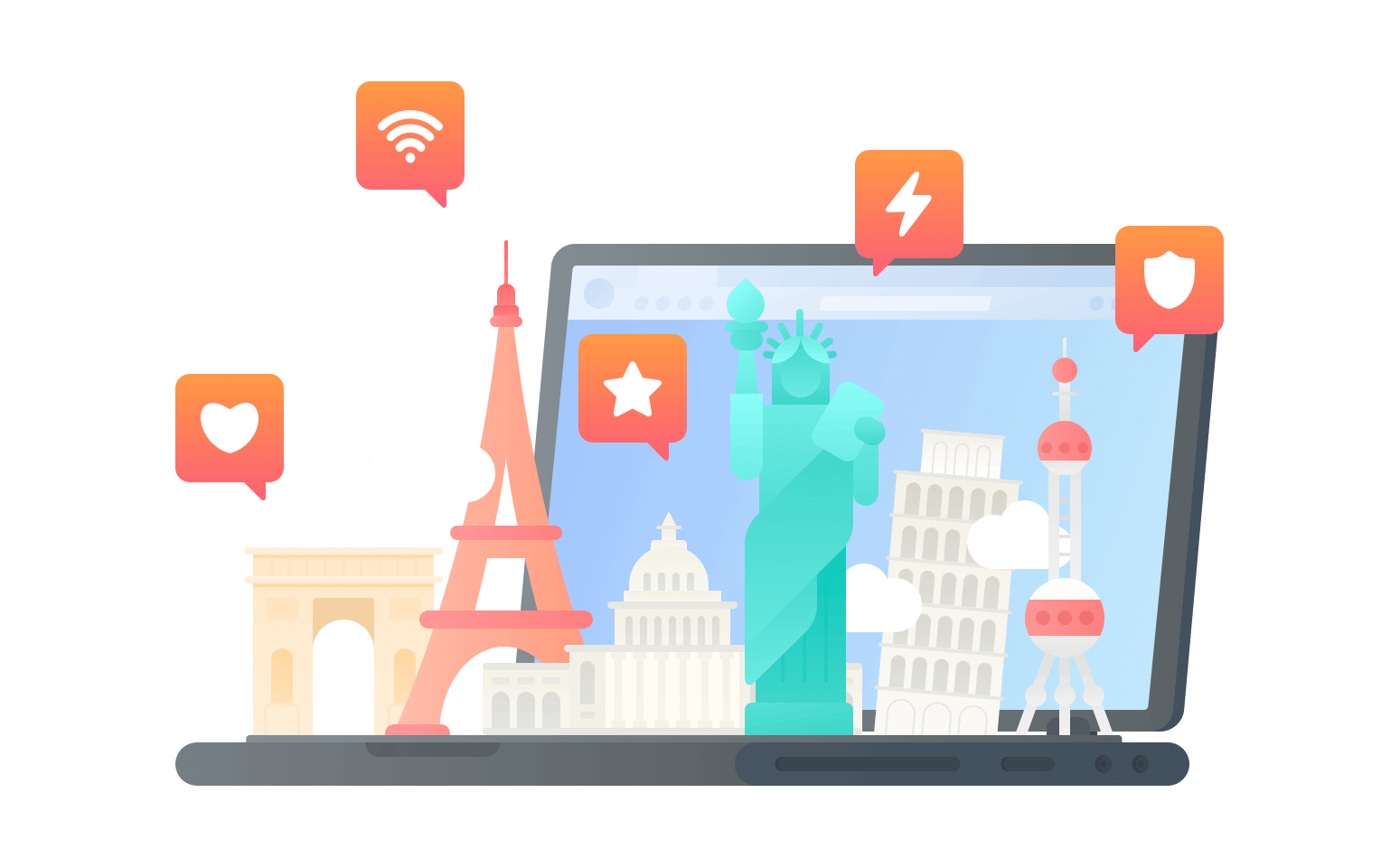 在圣赫勒拿通过VPN看国内电视 - 海龟VPN